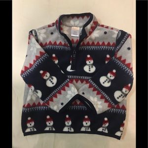 Gymboree Snowman pullover